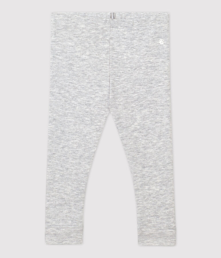 Katoenen babylegging. grijs