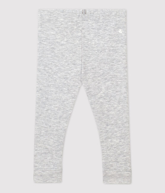 Katoenen babylegging. grijs BELUGA CHINE