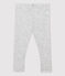 Katoenen babylegging. grijs BELUGA CHINE