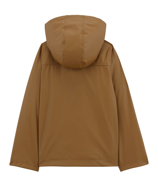 Cire chaud déperlant enfant fille marron BRINDILLE