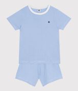 blauw EDNA/wit MARSHMALLOW