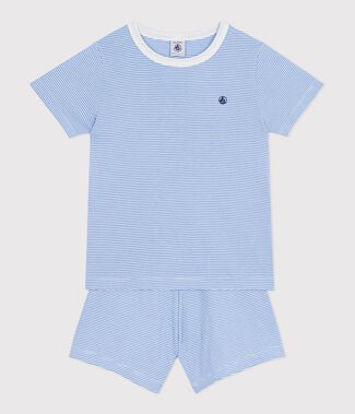 blauw EDNA/wit MARSHMALLOW