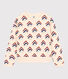 Sweatshirt van fleece voor dames