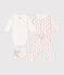 Coffret cadeau naissance petit cœur variante 1