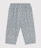 Babybroek van luchtig katoen met print AVALANCHE/ INCOGNITO
