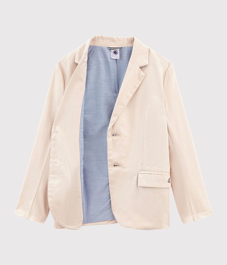 Veste enfant gar&ccedil;on beige