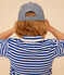 Hemelsblauw pet voor kinderen DENIM TRES CLAIR