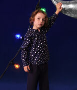 blauw MEDIEVAL/wit MARSHMALLOW