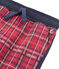 Mesh broek met Schotse ruit jongens rood TERKUIT/blauw SMOKING/ BELUGA