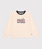 Sweatshirt van fleece voor dames ecru AVALANCHE