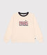 Sweatshirt van fleece voor dames