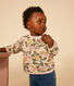 Sweatshirt en molleton bébé