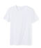 Iconisch T-shirt met lange mouwen mannen wit ECUME