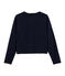 Tricot cardigan meisjes blauw SMOKING