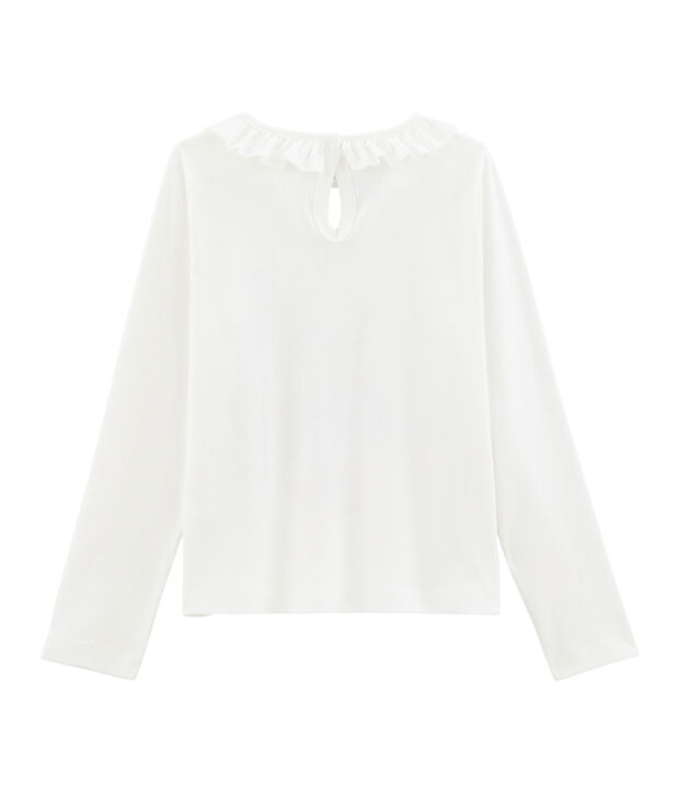 T-shirt meisjes wit