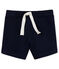 Effen short voor babyjongens blauw SMOKING