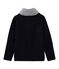 Tricot cardigan jongens grijs SUBWAY/blauw SMOKING/ CUIVRE