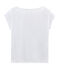 Sea Island T-shirt met korte mouwen vrouwen wit ECUME
