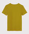 Tee shirt coton Sea island femme vert BAMBOO