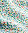Compacte trappelzak voor babymeisjes in tubic wit MARSHMALLOW/wit MULTICO