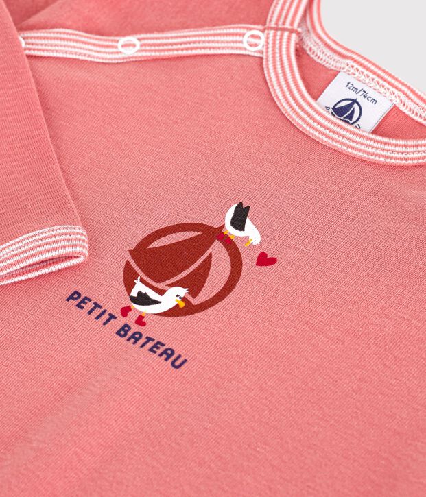 Dors bien en coton roze/multicouleur
