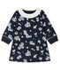 Robe manches longues bébé fille imprimée