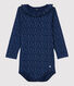 Body en coton bébé.