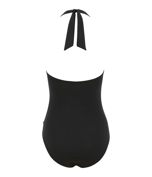 Badkleding one piece vrouwen zwart