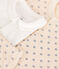 Driedelige set van lichte fleece voor baby's blauw AVALANCHE/ BEACH