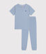 Pyjama en coton rayé enfant
