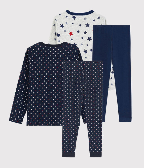 Lot de 2 pyjamas petit garçon en coton variante 1