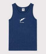 blauw