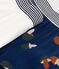 Set van 2 katoenen boxershorts met champignons voor jongens variante 1