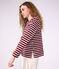 Marinetrui voor dames rood/wit