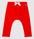 Pantalon en jersey épais bébé