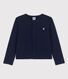 Cardigan en coton bio enfant fille