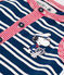 Combinaison Petit Bateau X Snoopy en jersey léger bébé bleu MEDIEVAL/blanc MULTICO