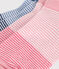 2 paires de chaussettes enfant fille en coton milleraies variante 1