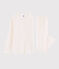 Pyjama pois multico fille - femme en coton biologique blanc MARSHMALLOW/blanc MULTICO