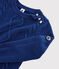 Pull laine et coton enfant garçon bleu MAJOR