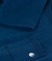 Gevlamd t-shirt met lange mouwen in jersey voor baby's blauw INCOGNITO