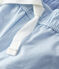 Pantalon regular en serge de coton enfant garçon PLEINAIR