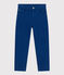 Rechte jongensbroek in denimkleur blauw INCOGNITO
