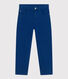 Rechte jongensbroek in denimkleur