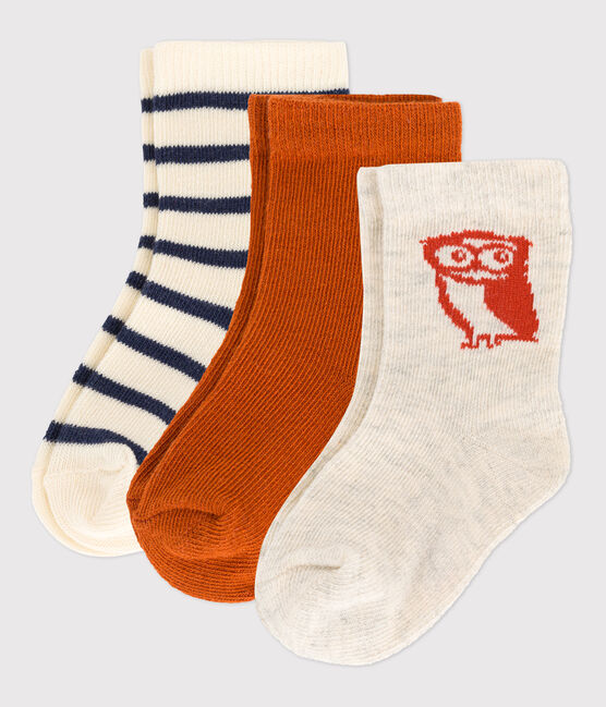Set van 3 paar babysokken variante 2