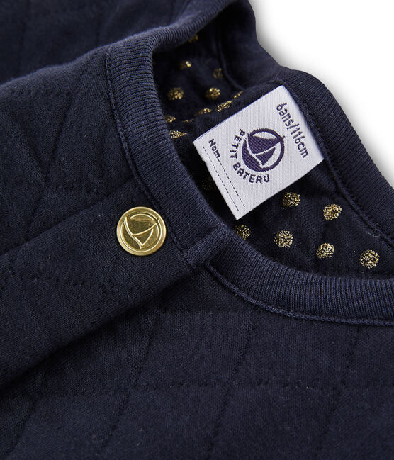 Cardigan meisjes blauw SMOKING
