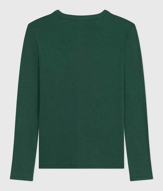 Katoenen dames-T-shirt met lange mouwen - L'Iconique WILLOW