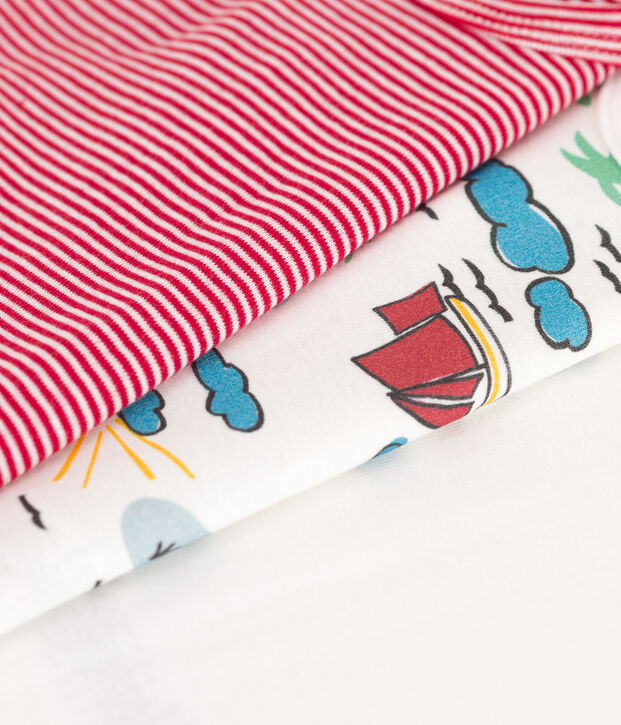 Set van 3 body's van katoen multicouleur