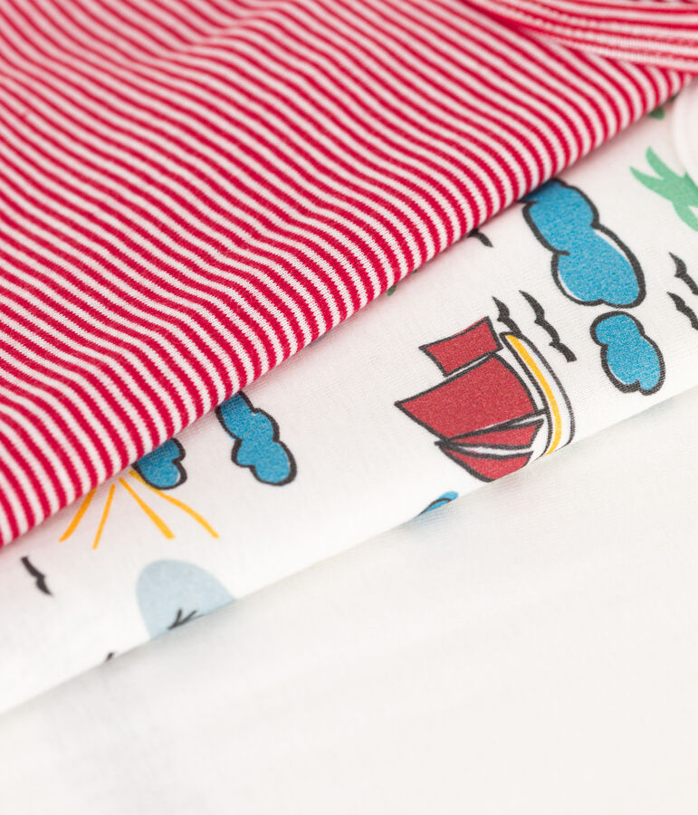 Set van 3 body's van katoen multicouleur