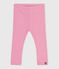 Legging bébé en coton uni BOUDOIR